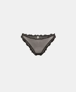 Discount Slip Vespa En Tulle - Noir Femmes Slips