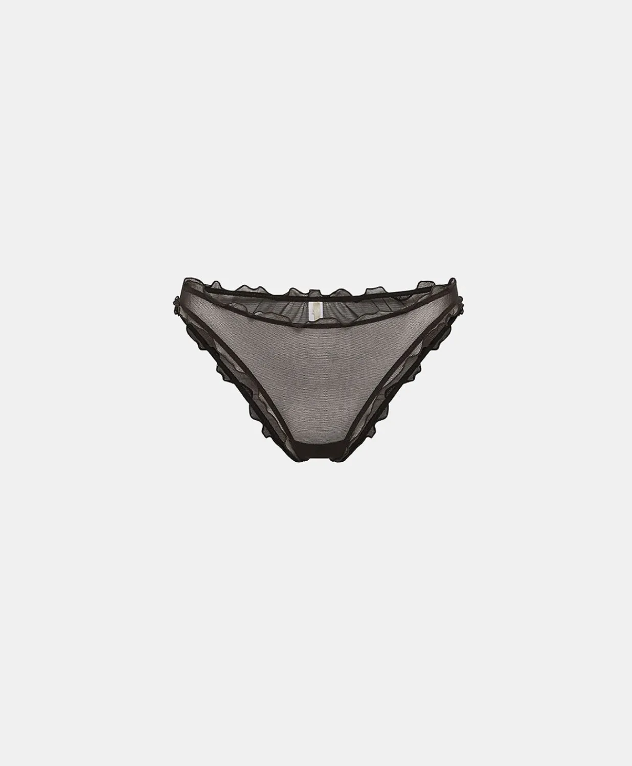 Discount Slip Vespa En Tulle - Noir Femmes Slips