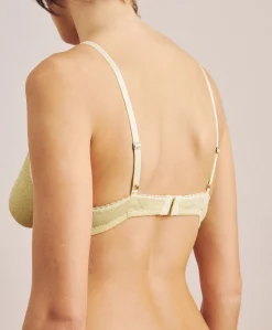 Soutien-Gorge Amethiste En Jersey Lurex - Acide Femmes Bras