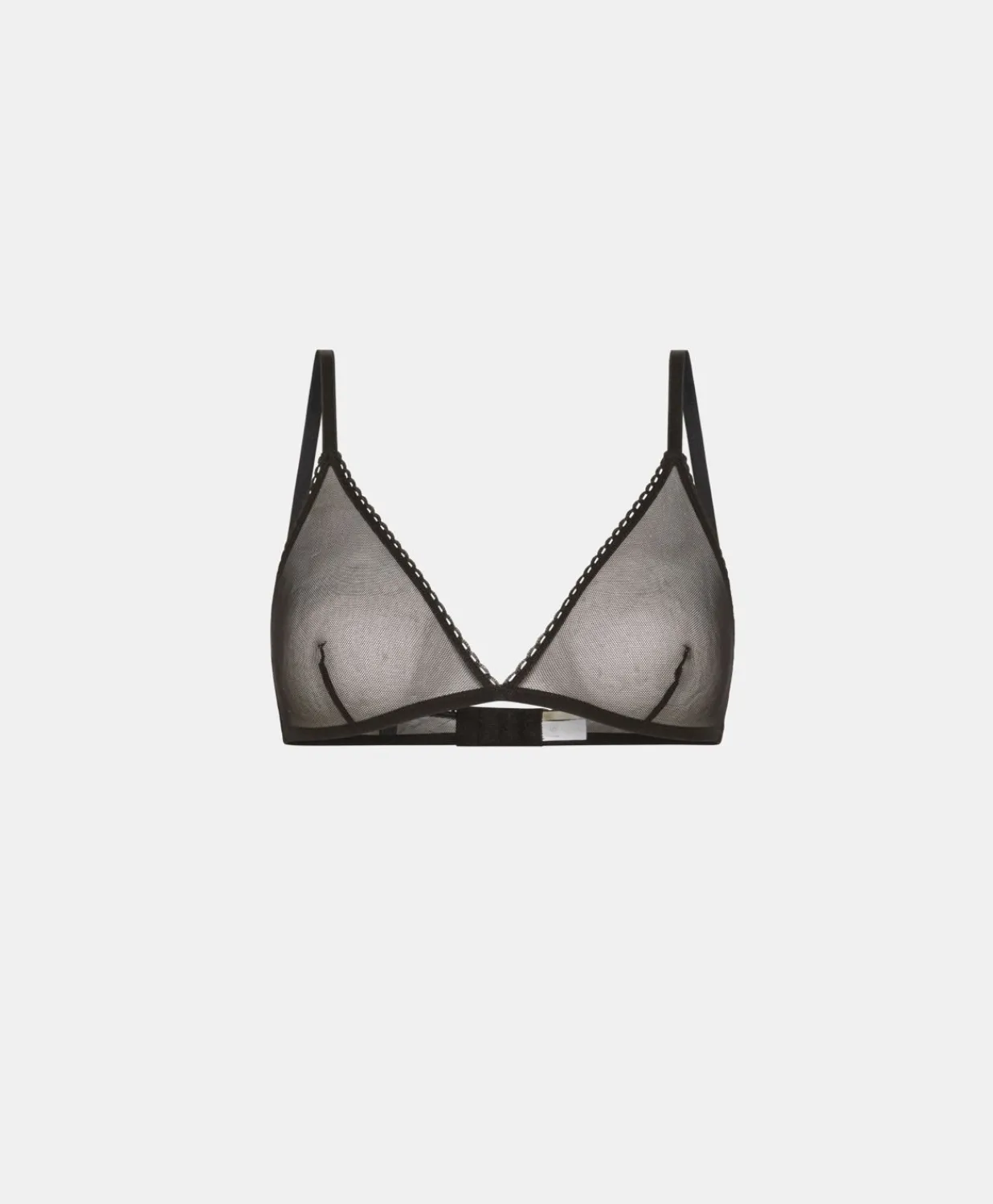 Soutien-Gorge En Tulle Amethist - Noir Femmes Bras