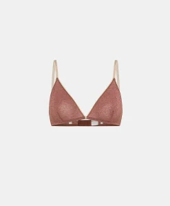 Outlet Soutien-Gorge Jersey Lurex Amethist - Terre Cuite Femmes Bras