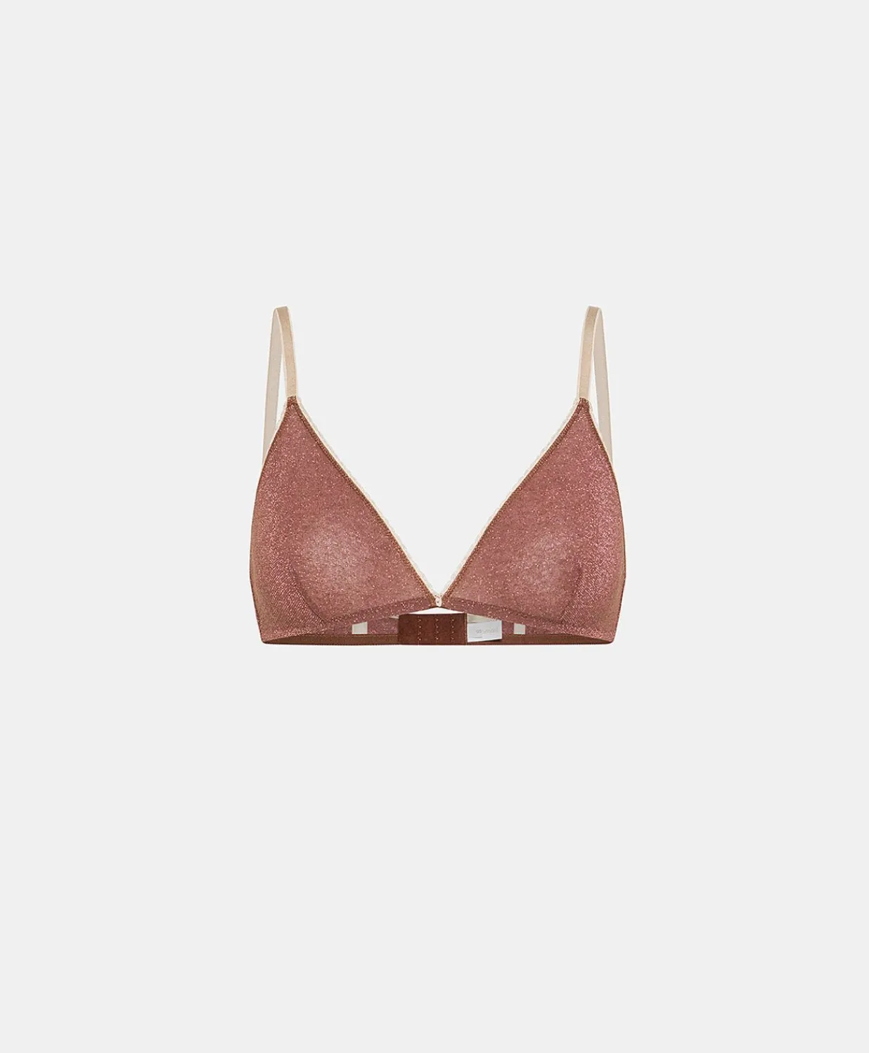 Outlet Soutien-Gorge Jersey Lurex Amethist - Terre Cuite Femmes Bras