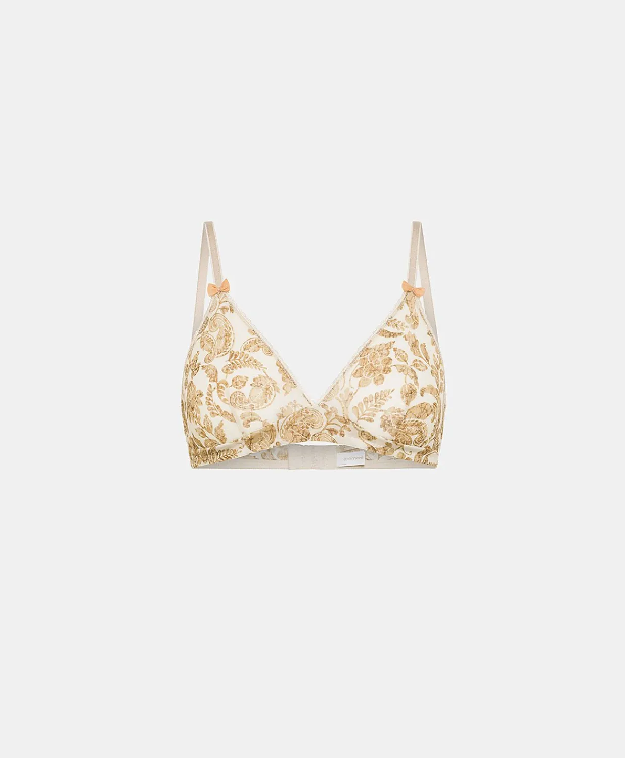 Best Soutien-Gorge Tutu En Nylon Imprime - Creme / Multicolore Femmes Bras