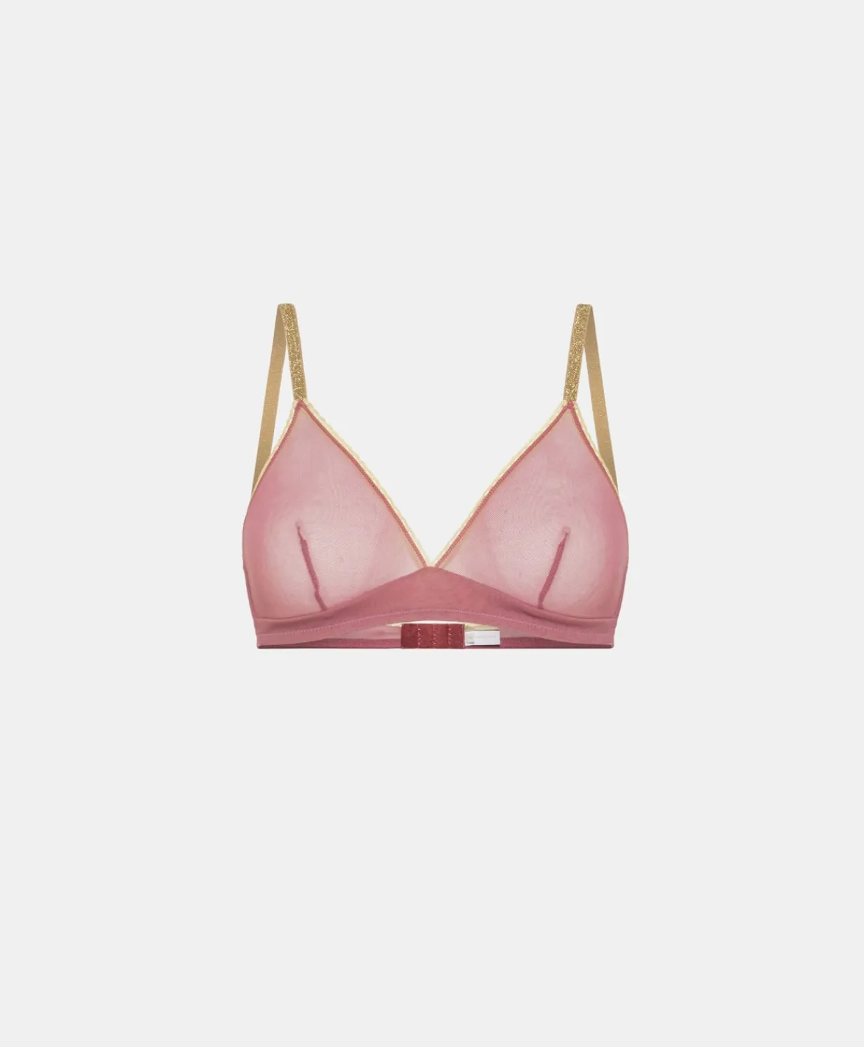 Outlet Soutien-Gorge Tutu En Tulle - Rose Antique Femmes Bras