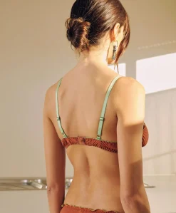 Best Soutien-Gorge Viper Avec Voile De Coton - Coccio Femmes Bras