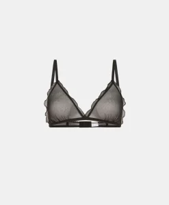 Clearance Soutien-Gorge Viper Tulle - Noir Femmes Bras