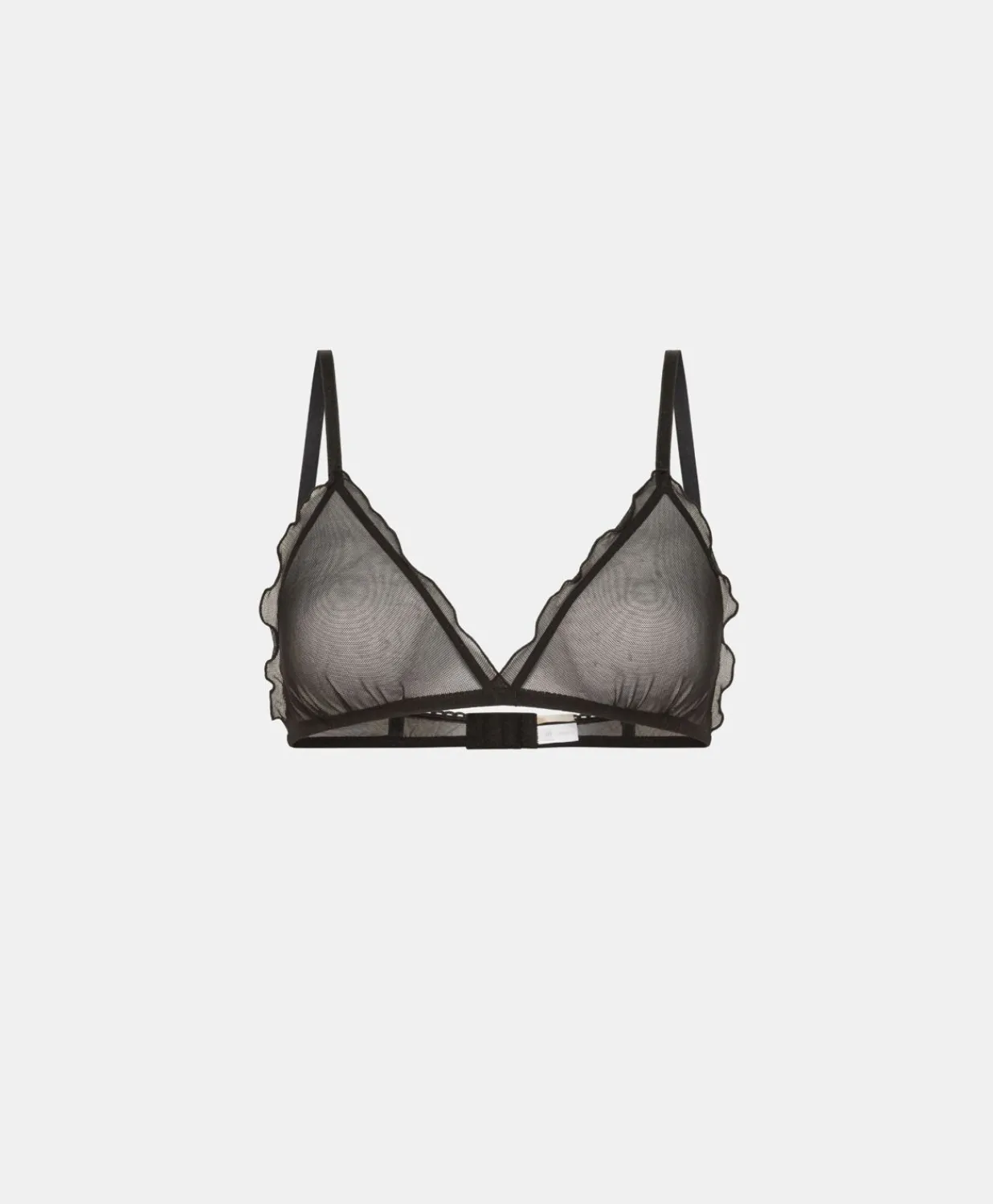 Clearance Soutien-Gorge Viper Tulle - Noir Femmes Bras