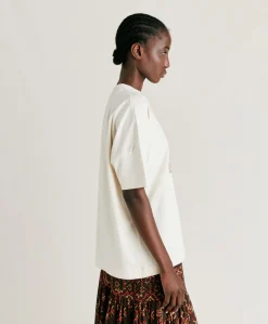 Clearance Thirt Himba En Jersey - Naturel Femmes T-Shirts Et Hauts