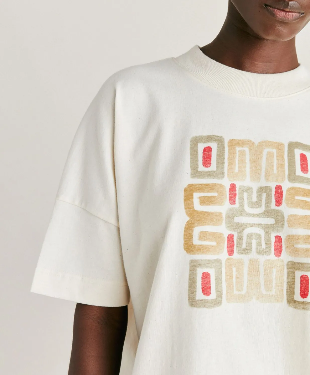 Clearance Thirt Himba En Jersey - Naturel Femmes T-Shirts Et Hauts