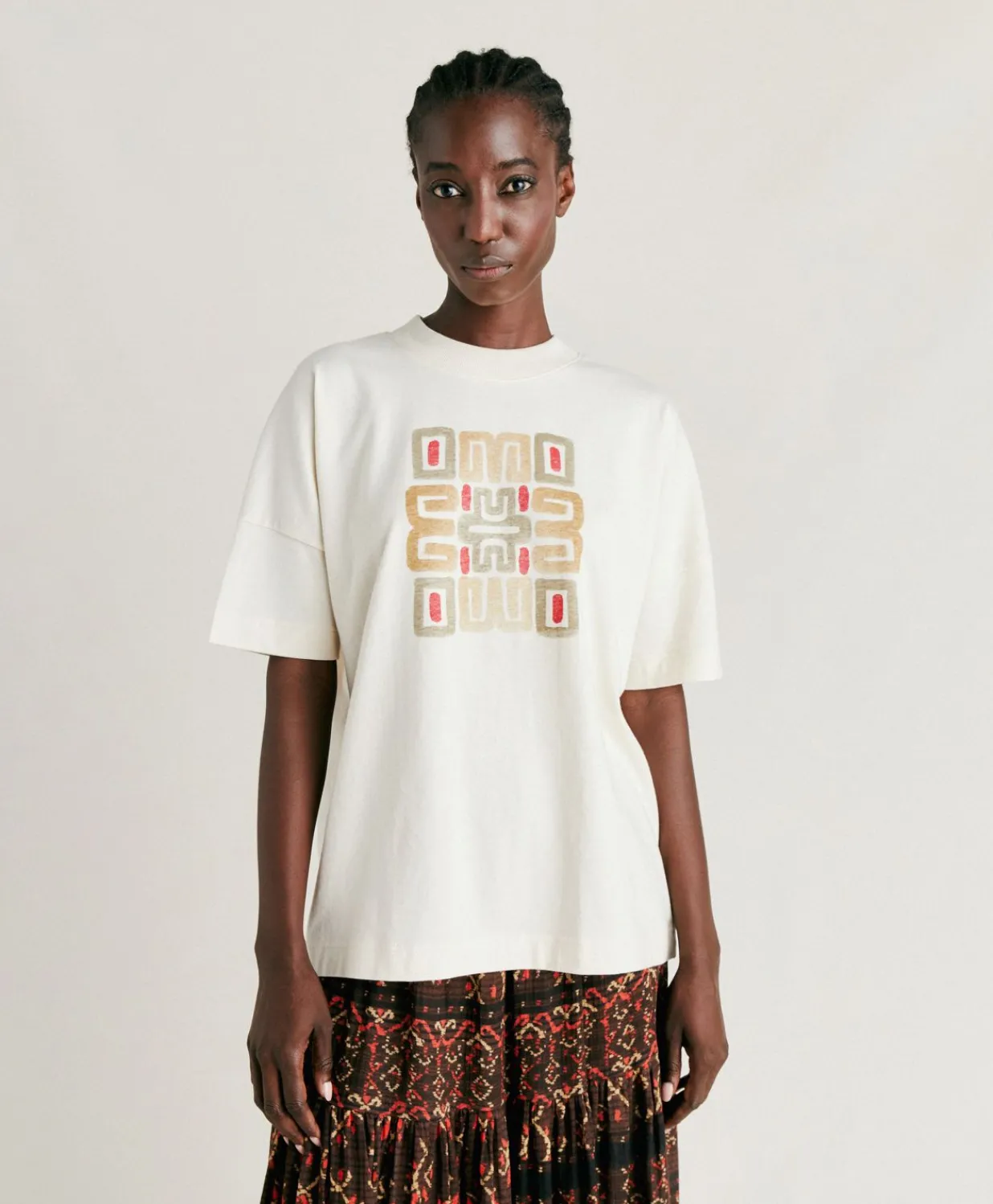 Clearance Thirt Himba En Jersey - Naturel Femmes T-Shirts Et Hauts