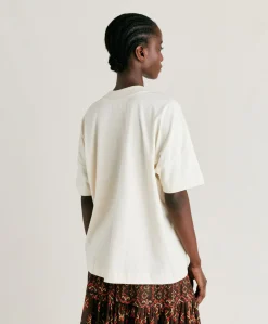 Clearance Thirt Himba En Jersey - Naturel Femmes T-Shirts Et Hauts