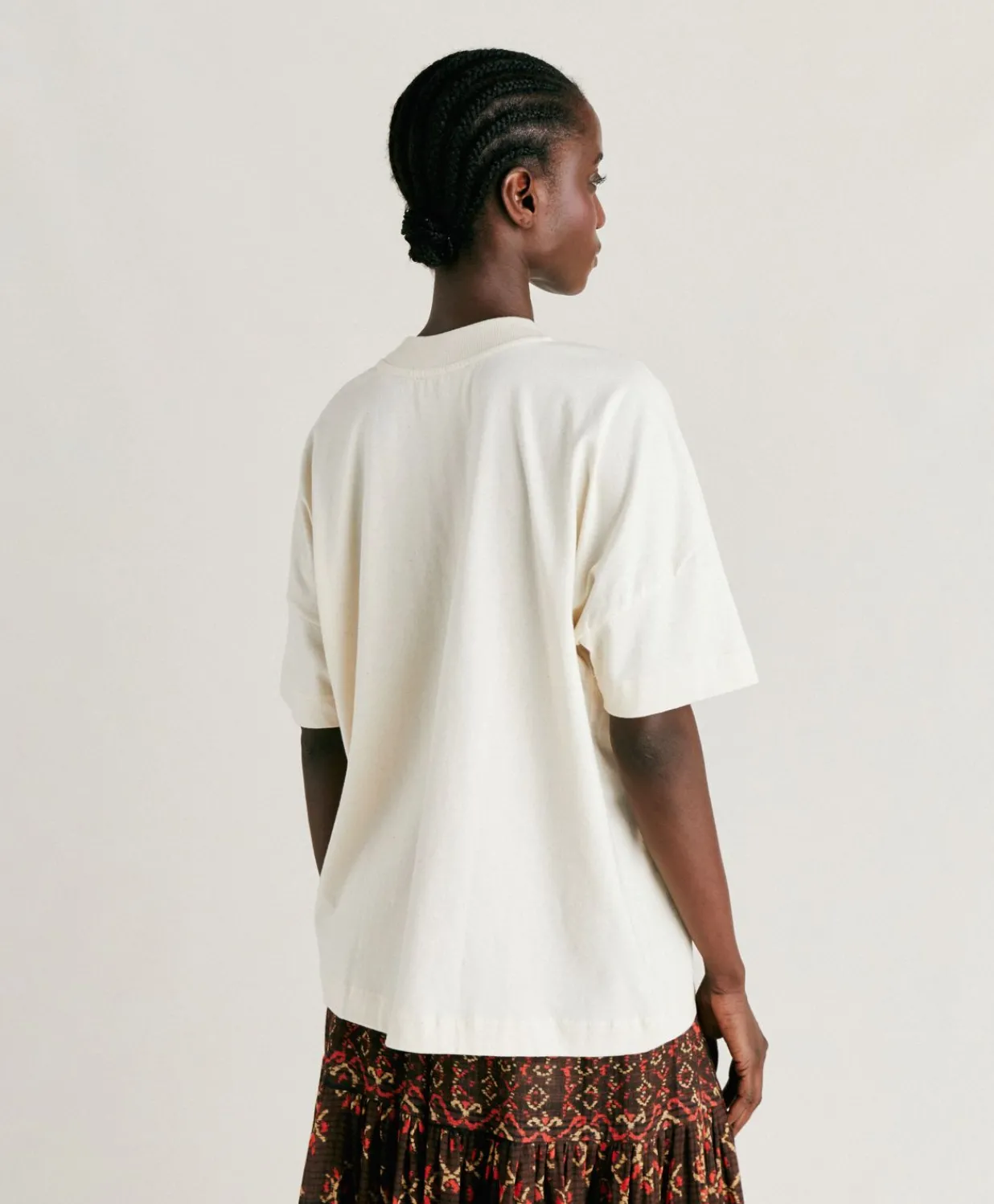 Clearance Thirt Himba En Jersey - Naturel Femmes T-Shirts Et Hauts