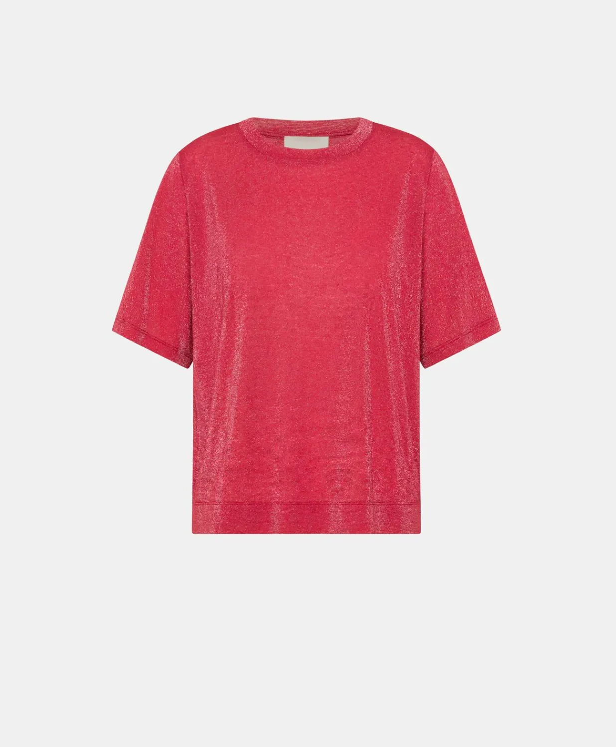 Clearance Thirty Iora En Jersey Lurex - Magenta Femmes T-Shirts Et Hauts
