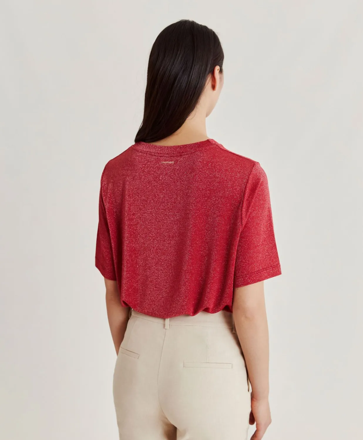 Clearance Thirty Iora En Jersey Lurex - Magenta Femmes T-Shirts Et Hauts