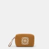 Online Trousse Maquillage Pira En Toile Avec Broderie - Brandy Femmes Sacs Et Pochettes