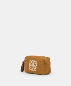 Online Trousse Maquillage Pira En Toile Avec Broderie - Brandy Femmes Sacs Et Pochettes