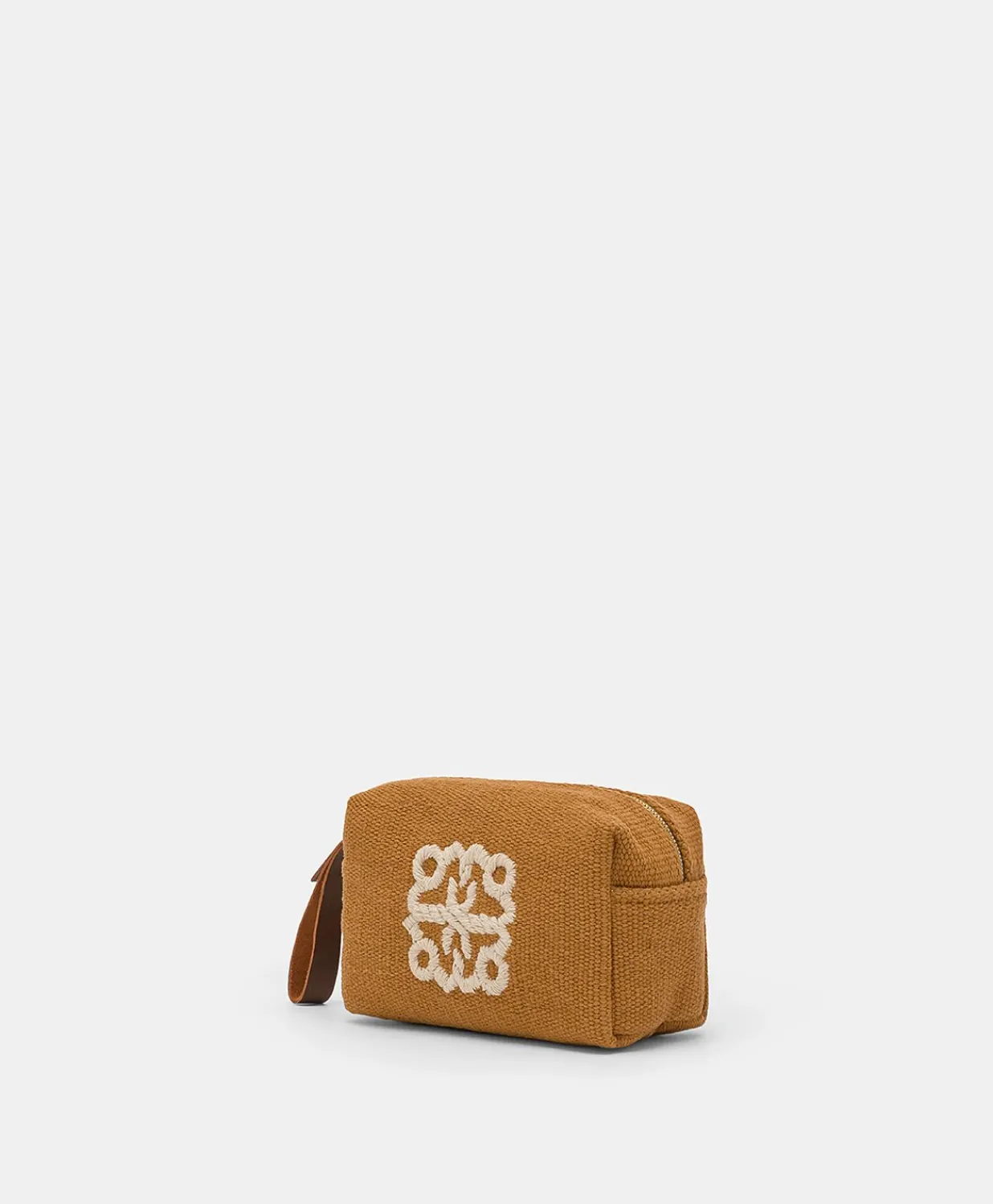 Online Trousse Maquillage Pira En Toile Avec Broderie - Brandy Femmes Sacs Et Pochettes