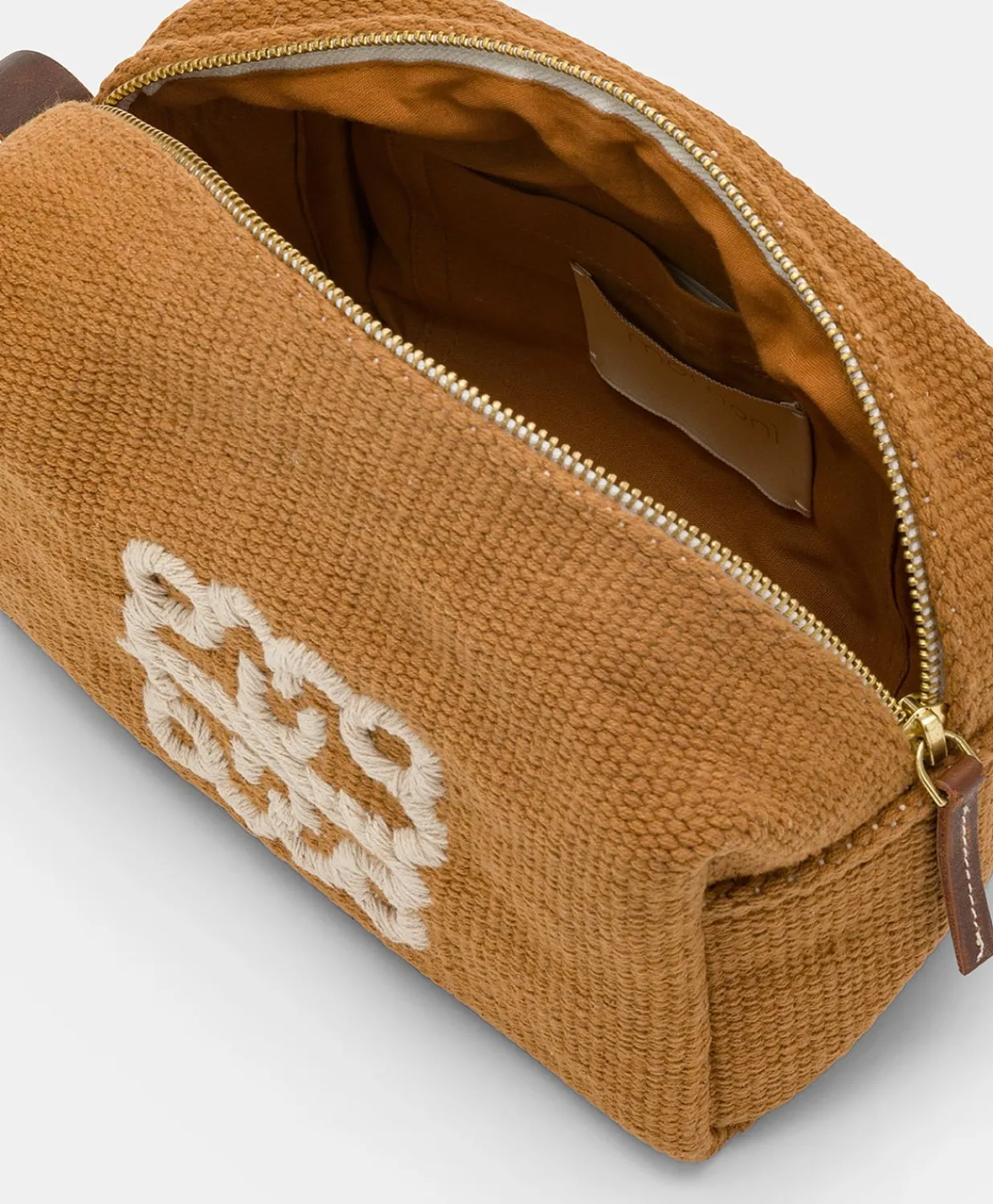 Online Trousse Maquillage Pira En Toile Avec Broderie - Brandy Femmes Sacs Et Pochettes