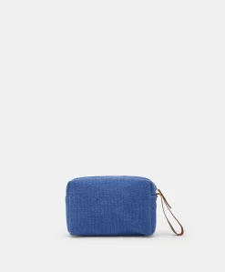 Discount Trousse Maquillage Pira En Toile Avec Broderie - Bluette Femmes Sacs Et Pochettes