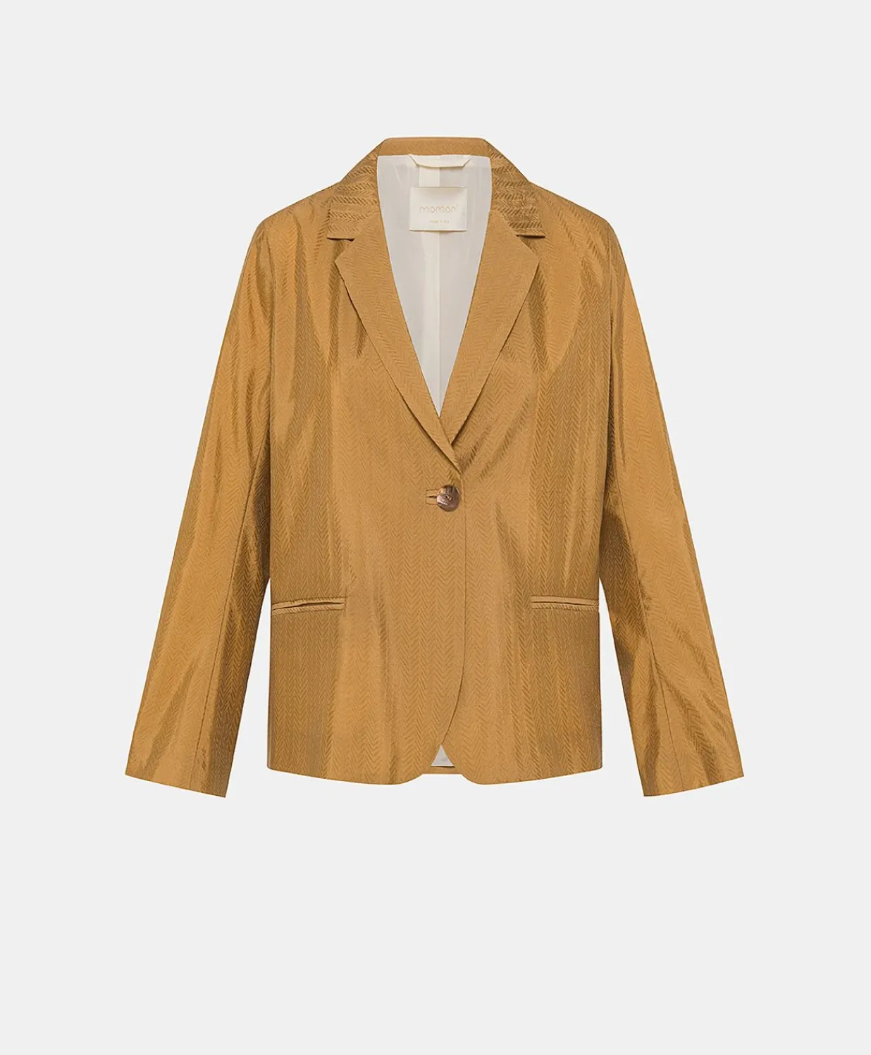 Online Veste Emma En Cupro Jacquard - Reglisse Femmes Costumes Et Costumes