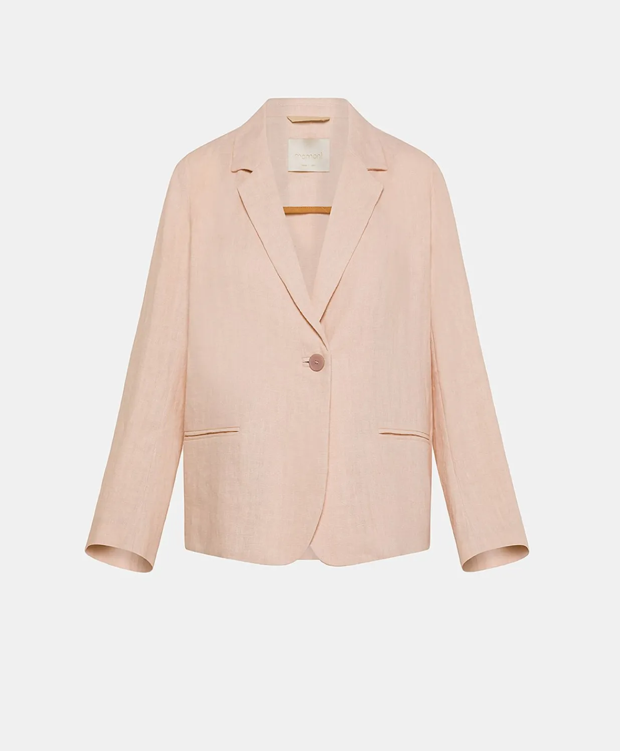 Veste En Lin Epais Emma - Saumon Femmes Vestes