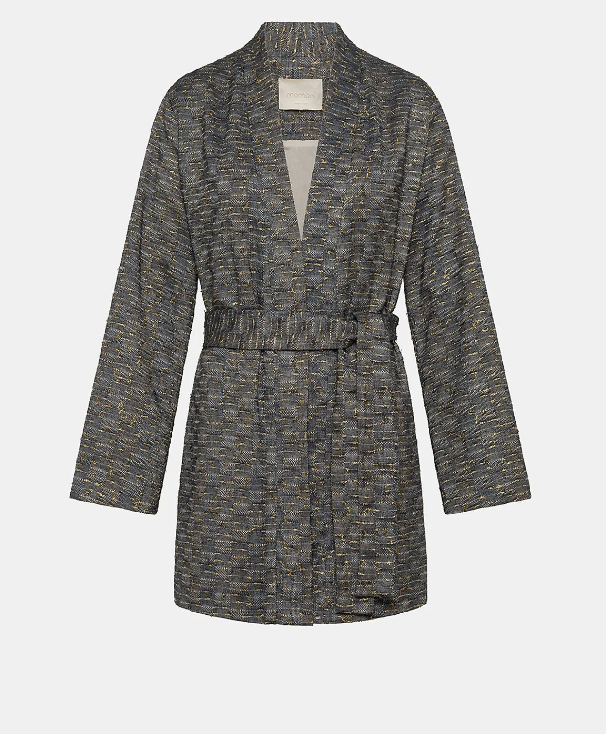 Best Veste Eugenie A Mat Fil Coupe' - Bleu/Or Femmes Costumes Et Costumes