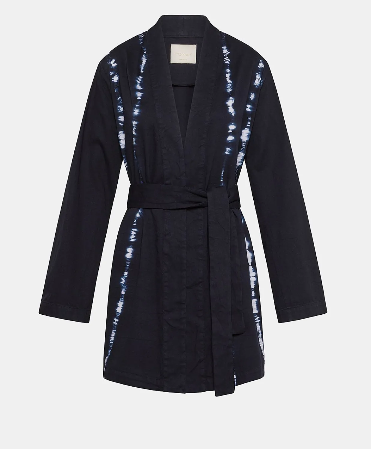 Sale Veste Eugenie Tie&Dye Gabardine - Encre Femmes Costumes Et Costumes