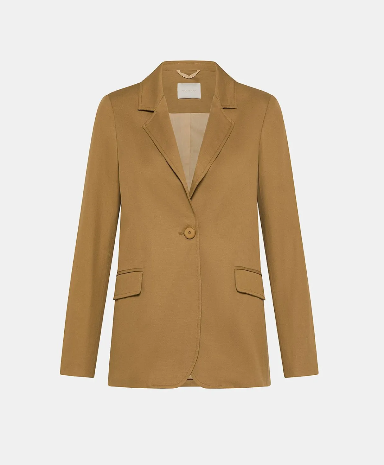 Outlet Veste Futura Gabardine - Caramel Femmes Vestes