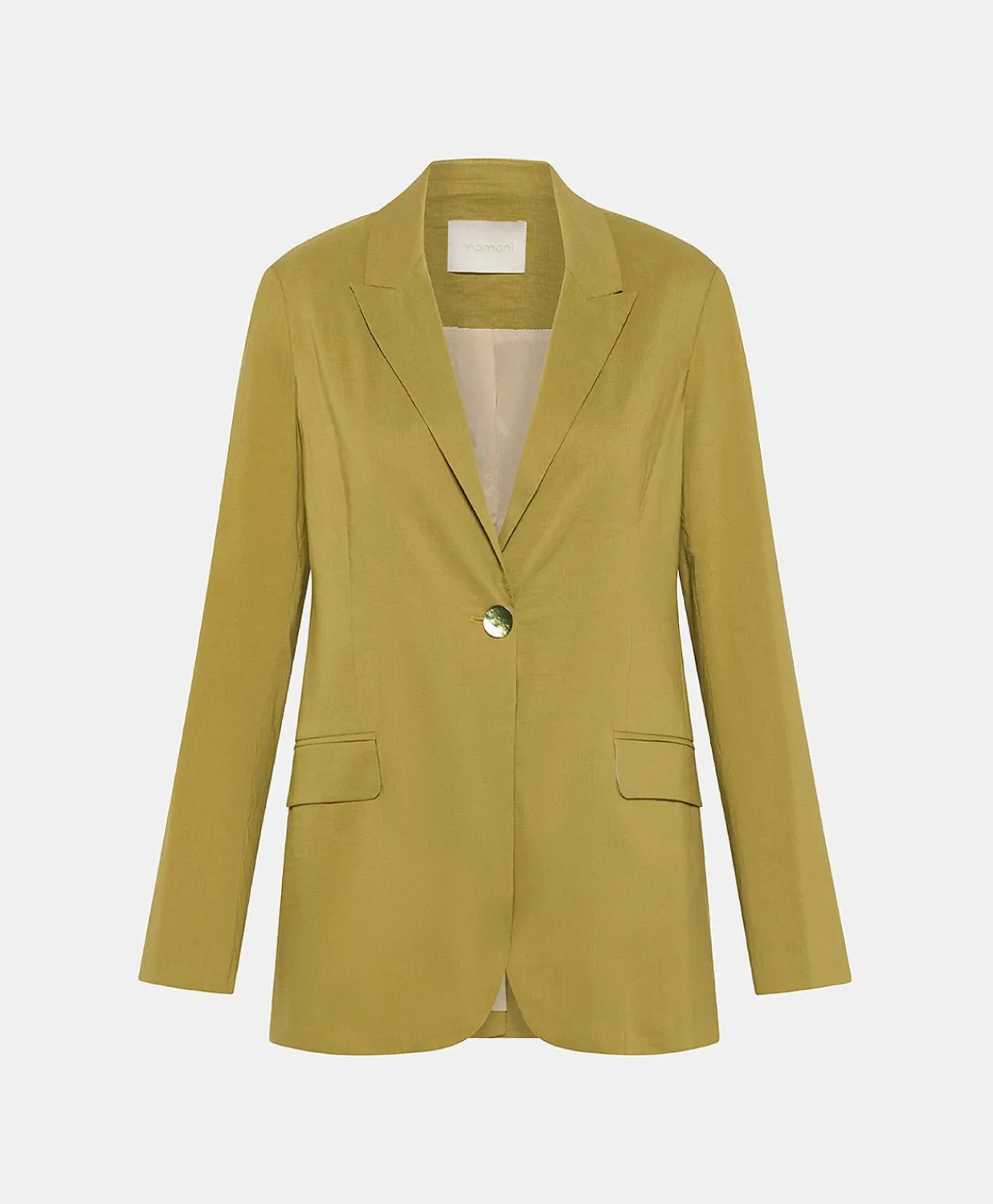 Outlet Veste Lunel En Lin Coton - Avocat Femmes Vestes