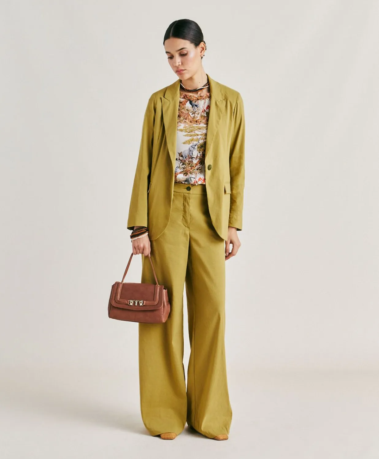 Outlet Veste Lunel En Lin Coton - Avocat Femmes Vestes